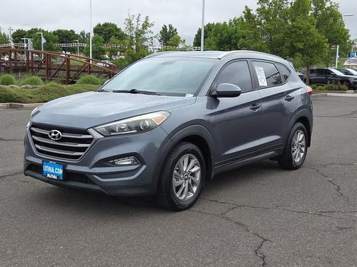 Coliseum Grey 2016 Hyundai TUCSON SE