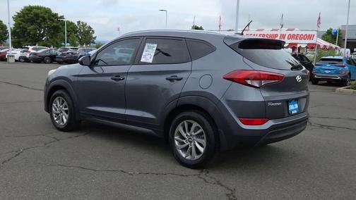 Coliseum Grey 2016 Hyundai TUCSON SE