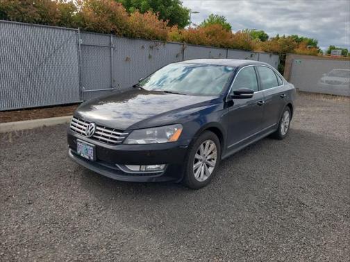 2013 Volkswagen Passat 2.5 SEL Premium