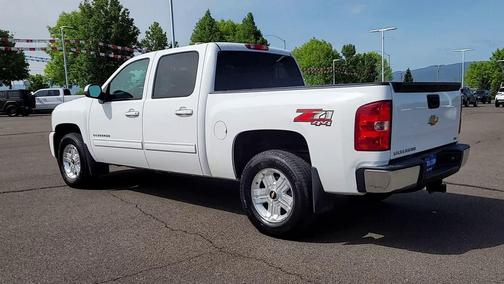 2013 Chevrolet Silverado 1500 LTZ