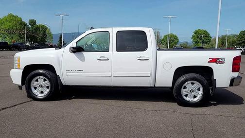 2013 Chevrolet Silverado 1500 LTZ