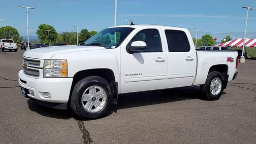 2013 Chevrolet Silverado 1500 LTZ