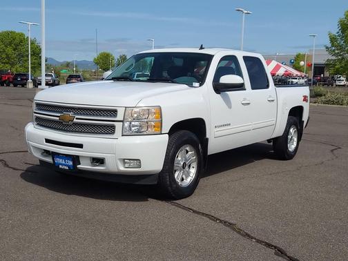 2013 Chevrolet Silverado 1500 LTZ