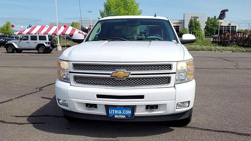 2013 Chevrolet Silverado 1500 LTZ