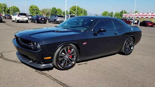 2013 Dodge Challenger SRT8