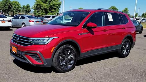 2022 Volkswagen Tiguan 2.0T SE 4MOTION
