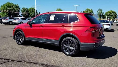 2022 Volkswagen Tiguan 2.0T SE 4MOTION