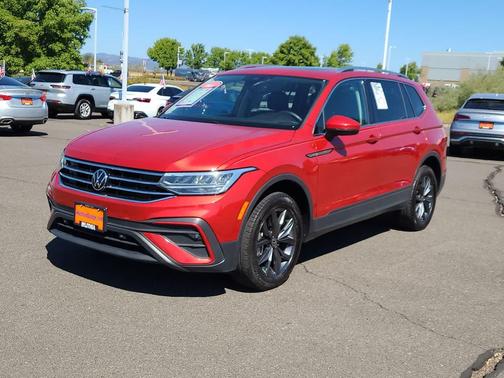 2022 Volkswagen Tiguan 2.0T SE 4MOTION
