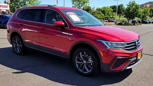 2022 Volkswagen Tiguan 2.0T SE 4MOTION