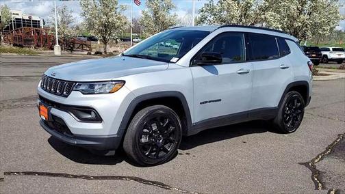 2025 Jeep Compass Latitude