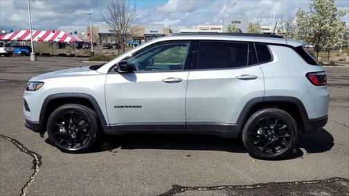 2025 Jeep Compass Latitude