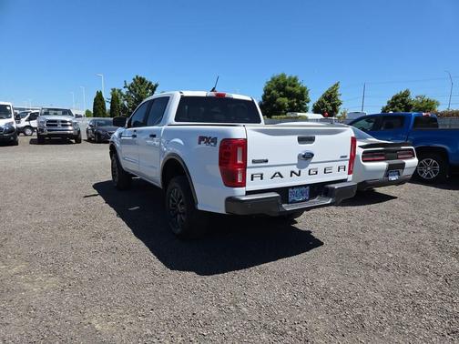 Oxford White 2019 Ford Ranger XLT