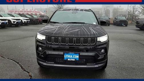 Diamond Black Crystal Pearlcoat 2026 Jeep Compass Sport