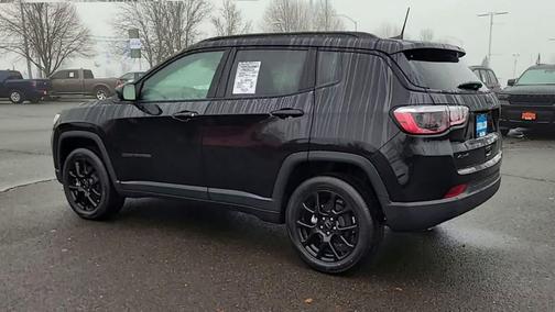 2026 Jeep Compass Latitude