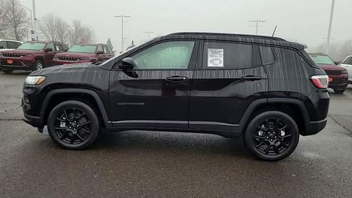 2026 Jeep Compass Latitude