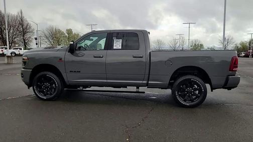 Ceramic Gray Clearcoat 2026 RAM 3500 Laramie