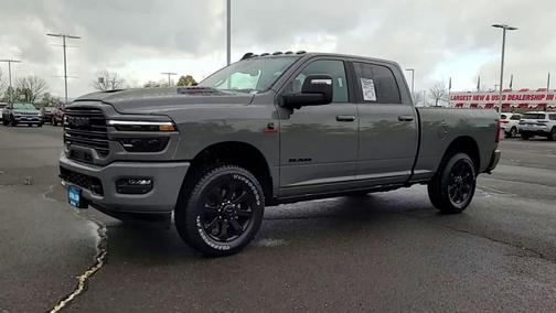 Ceramic Gray Clearcoat 2026 RAM 3500 Laramie