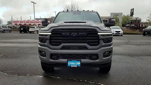 Ceramic Gray Clearcoat 2026 RAM 3500 Laramie