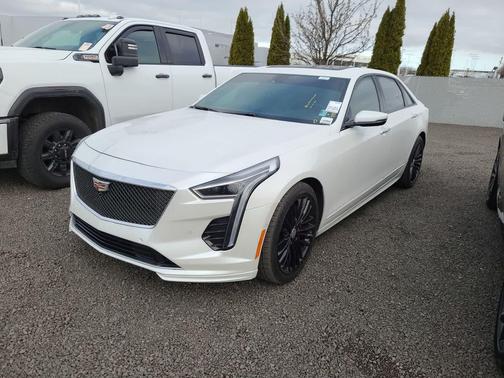 2019 Cadillac CT6-V Blackwing