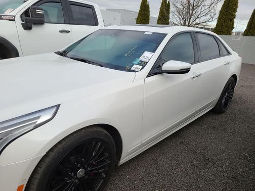 2019 Cadillac CT6-V Blackwing