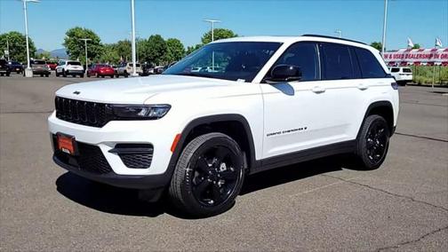 2025 Jeep Grand Cherokee Altitude