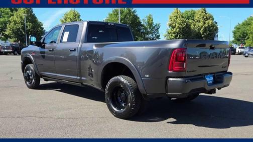Granite Crystal Metallic Clearcoat 2026 RAM 3500 Limited