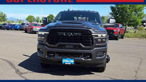 Granite Crystal Metallic Clearcoat 2026 RAM 3500 Limited
