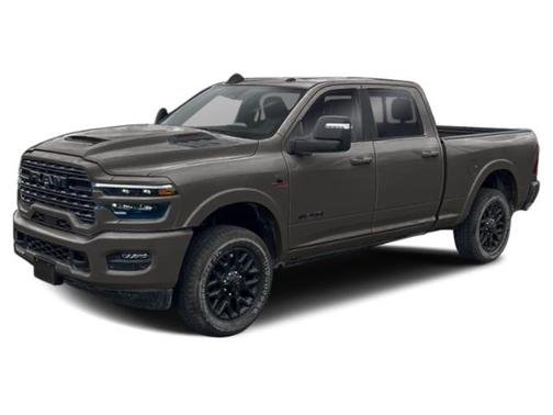 Granite Crystal Metallic Clearcoat 2026 RAM 3500 Limited