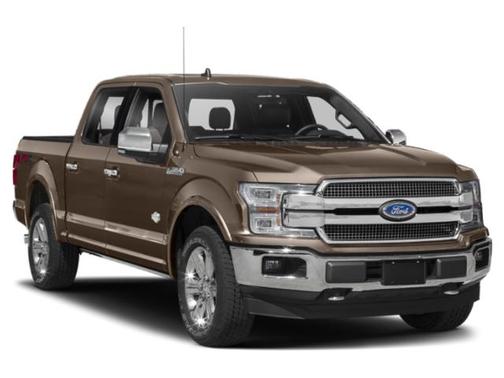 White Platinum Metallic Tri-Coat 2019 Ford F-150 Limited