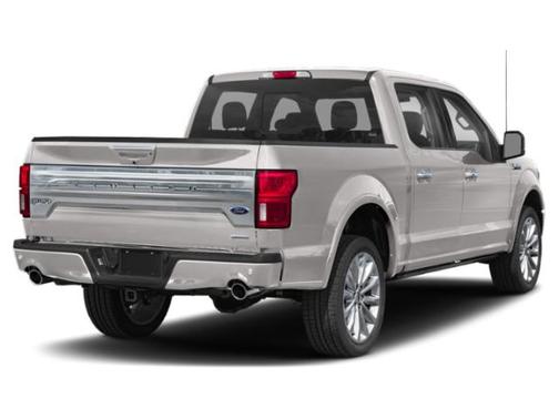 White Platinum Metallic Tri-Coat 2019 Ford F-150 Limited