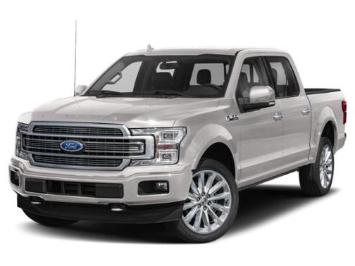 White Platinum Metallic Tri-Coat 2019 Ford F-150 Limited