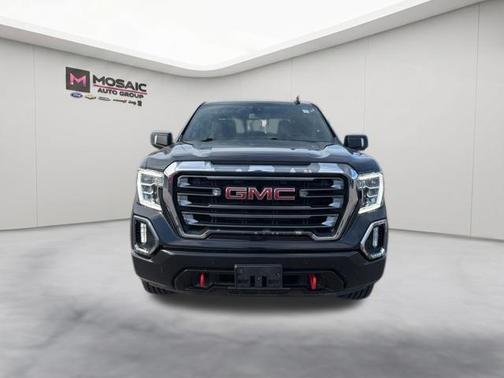 Onyx Black 2022 GMC Sierra 1500 AT4