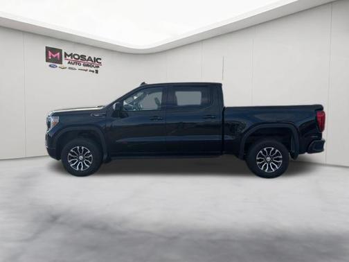 Onyx Black 2022 GMC Sierra 1500 AT4