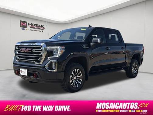 Onyx Black 2022 GMC Sierra 1500 AT4