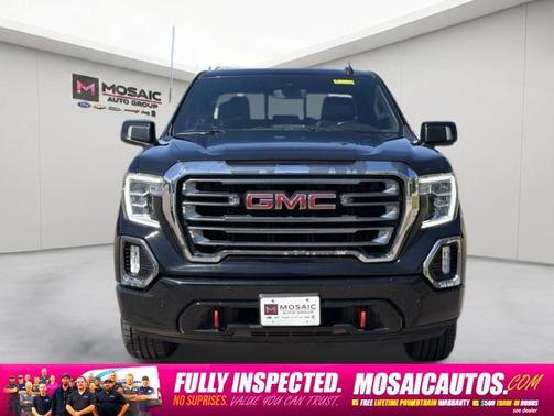 Onyx Black 2022 GMC Sierra 1500 AT4