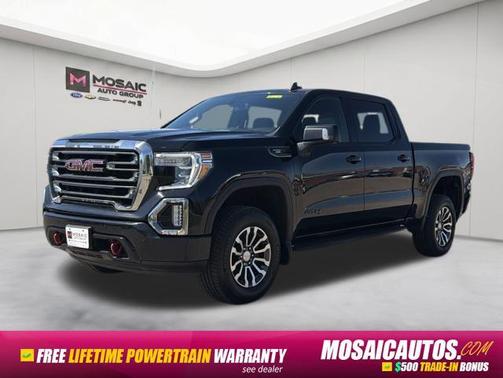 Onyx Black 2022 GMC Sierra 1500 AT4