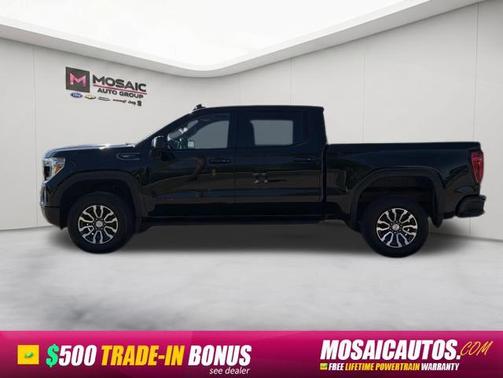 Onyx Black 2022 GMC Sierra 1500 AT4