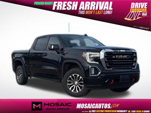 Onyx Black 2022 GMC Sierra 1500 AT4