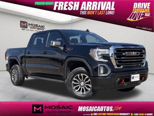 Onyx Black 2022 GMC Sierra 1500 AT4