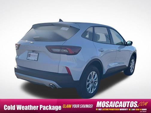 space silver metallic 2026 Ford Escape Active