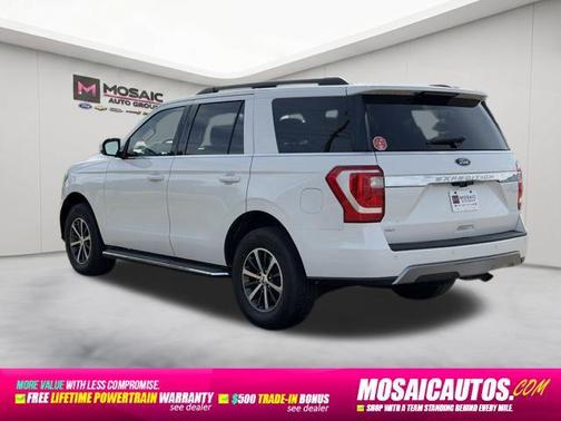 White Metallic 2020 Ford Expedition XLT
