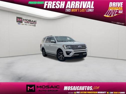 White Metallic 2020 Ford Expedition XLT