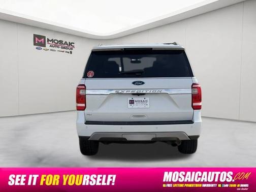 White Metallic 2020 Ford Expedition XLT
