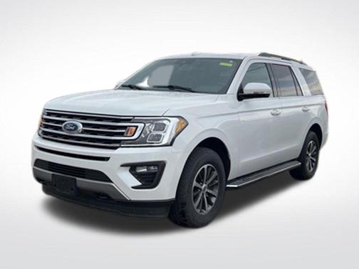 White Metallic 2020 Ford Expedition XLT