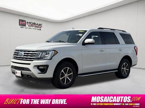White Metallic 2020 Ford Expedition XLT