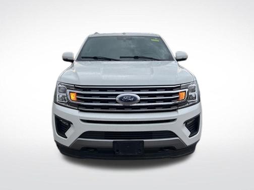 White Metallic 2020 Ford Expedition XLT