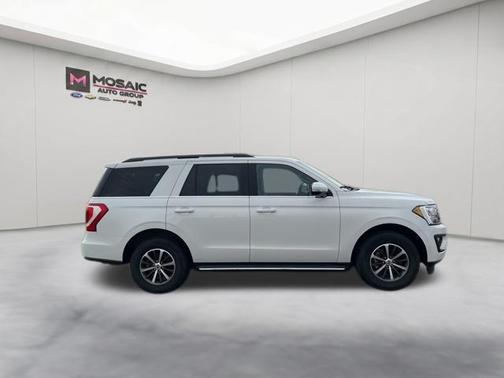 White Metallic 2020 Ford Expedition XLT