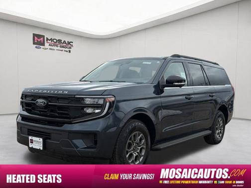 Stone Blue Metallic 2026 Ford Expedition Max Active 4x4
