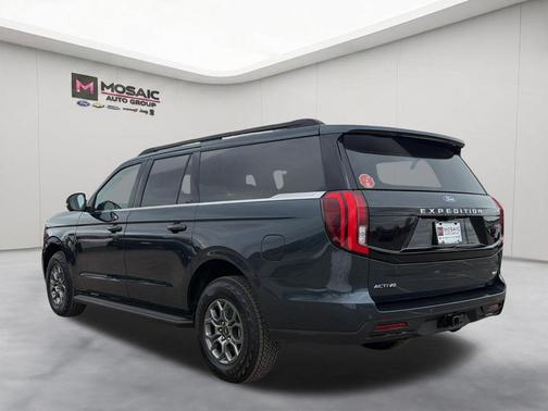 Stone Blue Metallic 2026 Ford Expedition Max Active 4x4
