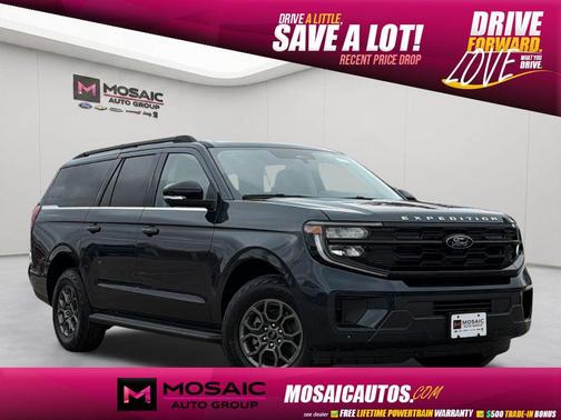 Stone Blue Metallic 2026 Ford Expedition Max Active 4x4